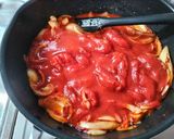 トマトソースパスタ作り方7写真