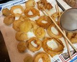 保存版！黄金比！サクサクオニオンリング作り方5写真