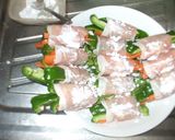 ピーマン肉巻き♪簡単作り方4写真