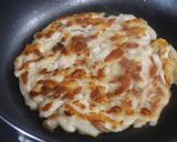 カリっと旨い♡鶏むねの梅チーズガレット作り方3写真