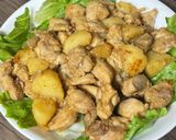 ☆簡単☆鶏もも肉のごまだれ炒め☆作り方6写真