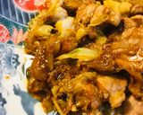 豚肉と新玉ネギ＆キャベツの生姜焼き作り方4写真