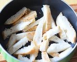 パンの耳でおやつを作ったの♪作り方1写真