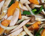 ギョニソの野菜炒め＊焼き肉のタレ炒め作り方4写真
