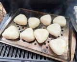 香ばし焼きおにぎり作り方3写真