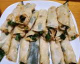 豚コマで棒餃子作り方6写真