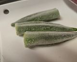 ズッキーニとオクラの天ぷら冷やしうどん作り方2写真