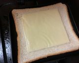 断面映え！具だくさんWチーズホットサンド作り方4写真