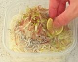 爽やかな香り!すだちの皮とじゃこそうめん作り方6写真