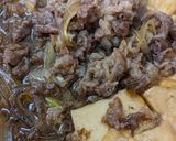 肉豆腐♪長ネギたっぷりで定番メニュー作り方5写真