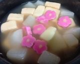 優しい味❢ 大根と高野豆腐の白だし煮作り方3写真