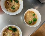 根菜茄子白菜中華風オイ味噌味温野菜サラダ作り方8写真