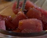 マグロの醤油こうじ漬け唐揚げ作り方2写真