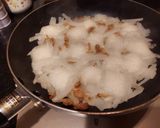 残り物お餅利用の本格的大根餅作り方5写真
