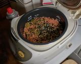 混ぜるだけ！鮭わかめごはん作り方3写真