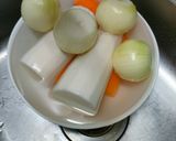 牛肉ブロックとコロコロ牛肉のたくさん野菜作り方2写真