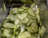 れんこん人参ごぼう胡瓜サラダ作り方2写真