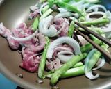 豚玉アスパラの味噌中華ソテー作り方4写真