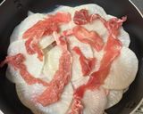 豚こまと大根の重ね蒸し作り方2写真