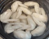 水炊き（締めにちゃんぽん麺でどうぞ）作り方2写真