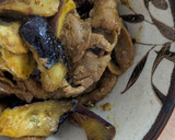 簡単★ナスと豚こま肉のカレー粉炒め作り方4写真