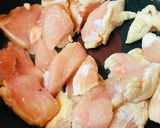 みそ汁の素●鶏肉の味噌炒め作り方1写真