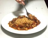 栄養満点・具沢山のトマトスープボロネーゼ作り方53写真
