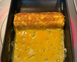 バジルが香るハムチーズ卵焼き（お弁当）作り方7写真