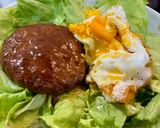 ロコモコ風丼作り方5写真