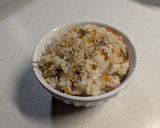 いたってふつうの美味しい鶏ごぼうご飯作り方6写真