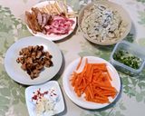 いつもの おから煎り煮作り方1写真