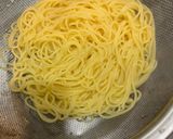 塩コンブと梅干しの簡単和風パスタ作り方2写真