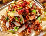 【ひき肉】🌱ミント香るラープ風炒め🇹🇭カオクアなし作り方5写真