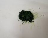 【離乳食】ほうれんの草ペースト作り方2写真