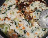 残りご飯と野菜たっぷり雑炊作り方6写真