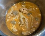 雷亭もつ煮で「もつチーズポテトグラタン」作り方3写真