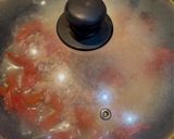 ワンポット♩ツナと野菜のトマトパスタ作り方3写真