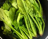 ほうれん草ときのこの美味しいお浸し作り方1写真