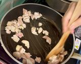 鶏ごぼうの炊き込みご飯作り方5写真