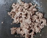 ヨウサマの減塩筍そぼろ作り方1写真