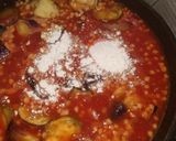 目分量！大豆ミートと茄子のミートソース作り方7写真