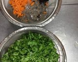 【保育園給食】水菜の白和え作り方2写真