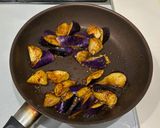 ご飯ガッツリ!ナスとちくわのしょうが焼き作り方6写真