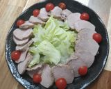 豚ひれ肉のローストポーク作り方5写真