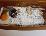 米粉でヘルシー!みそパウンドケーキ作り方1写真