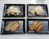 チーズ掛け黒はんぺん作り方3写真