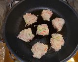 豆腐とはんぺんでふわふわ焼き作り方5写真