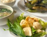 5人!鶏胸肉1枚で2品!71円かさまし飯作り方11写真