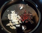 アスパラとホタルイカのペペロンチーノ作り方3写真