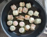ウインナーin竹輪の揚げない磯辺揚げ。作り方6写真